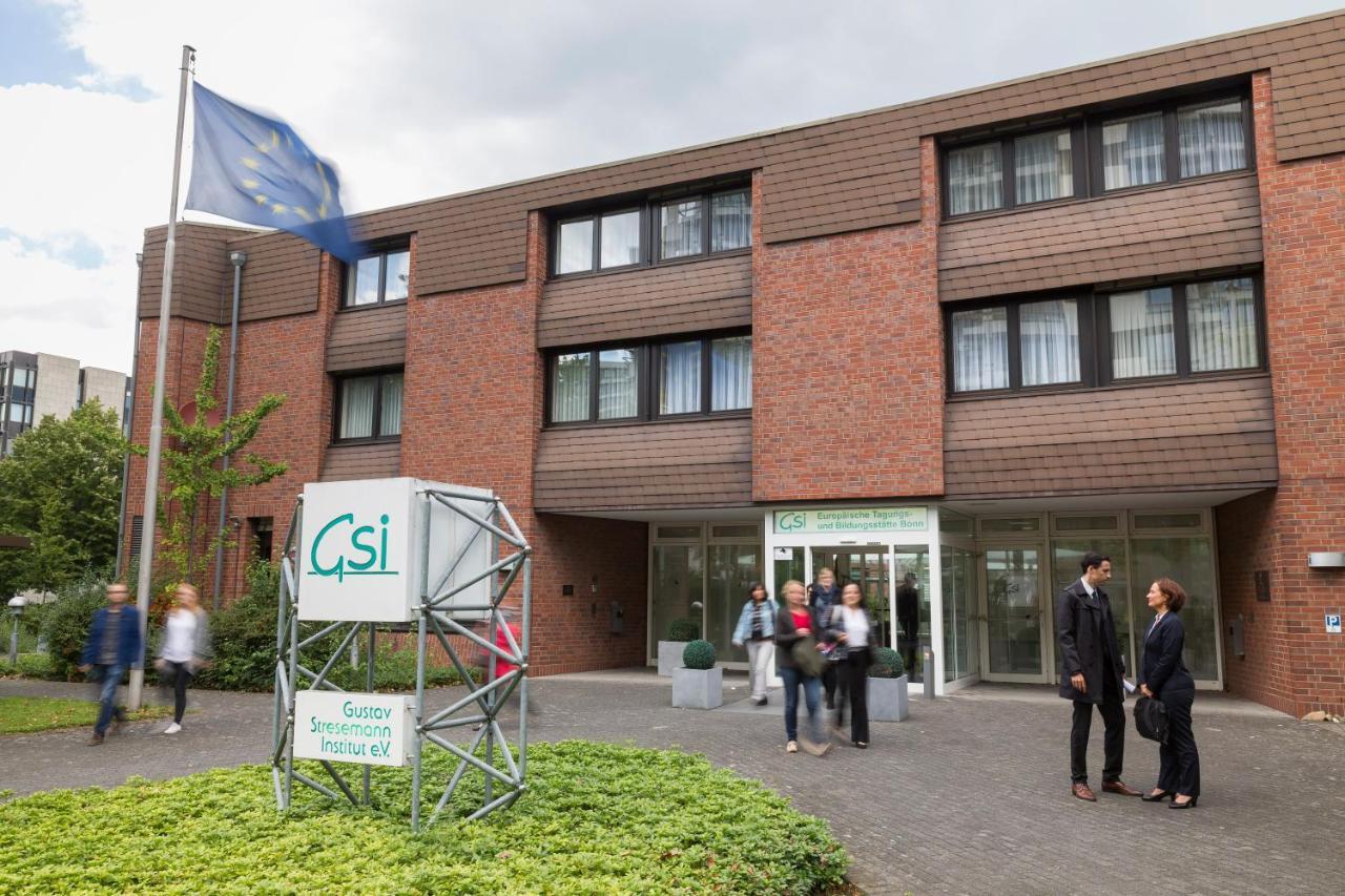 Hotel Gustav-Stresemann-Institut Bonn Exterior photo